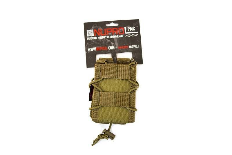 Nuprol PMC Rifle Open Top Pouch - Tan