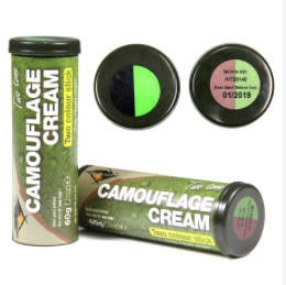 TAG-SHOP ® Camaleon CAMO STICK 60 GR ZWart groen