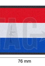 Claw Gear Netherlands Flag Patch