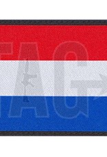 Claw Gear Netherlands Flag Patch