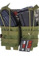 Nuprol NuProl PMC AK Double Open Mag Pouch - OD