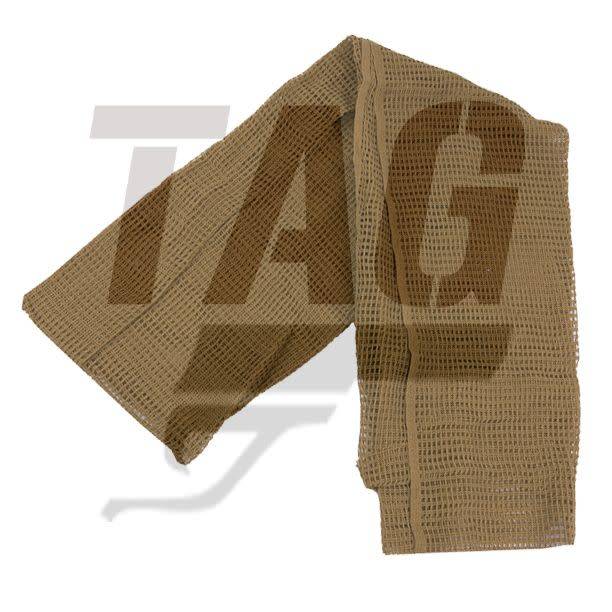 Invader Gear Sniper Net Scarf Coyote Brown