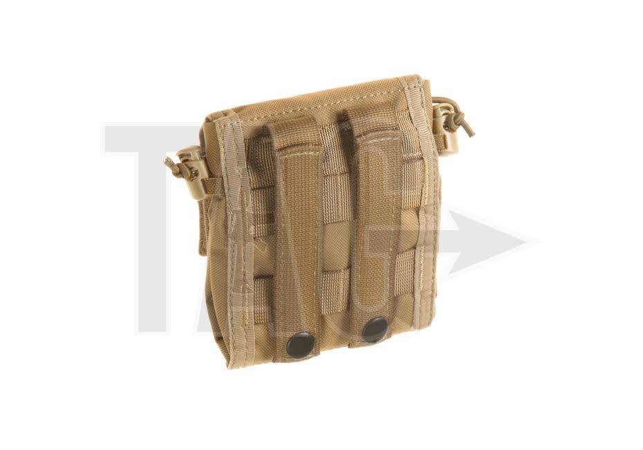 Foldable Dump Pouch Coyote Brown tactical airsoft gear