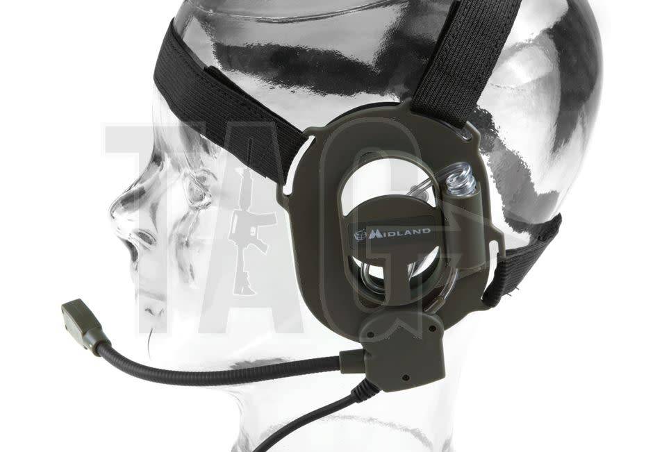 Midland Bow M Military Headset KenwoodConnector