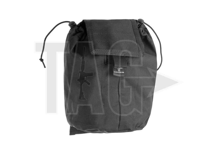 Invader Gear Foldable Dump Pouch Black