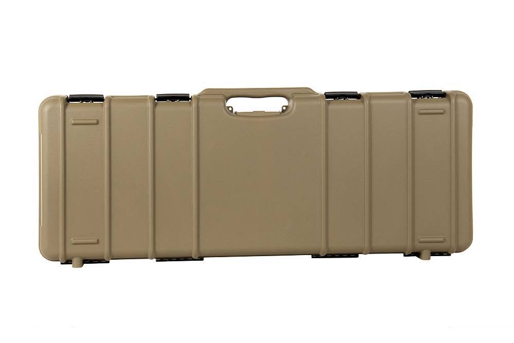Evolution airsoft Rifle hard case 90-33-10,5cm  Coyote