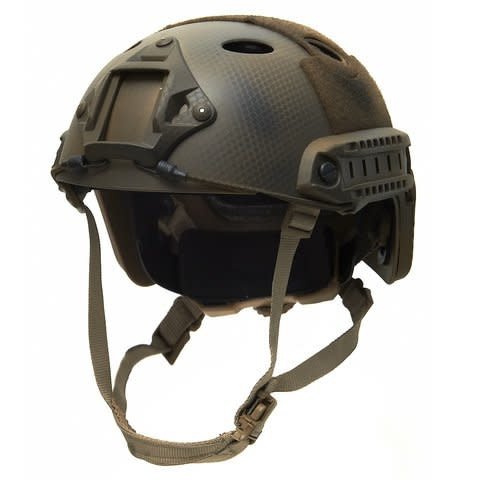 Mich fast helm US seals plate AIRSOFT