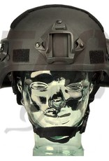 Mich 2001 Replica Tactical Version Black