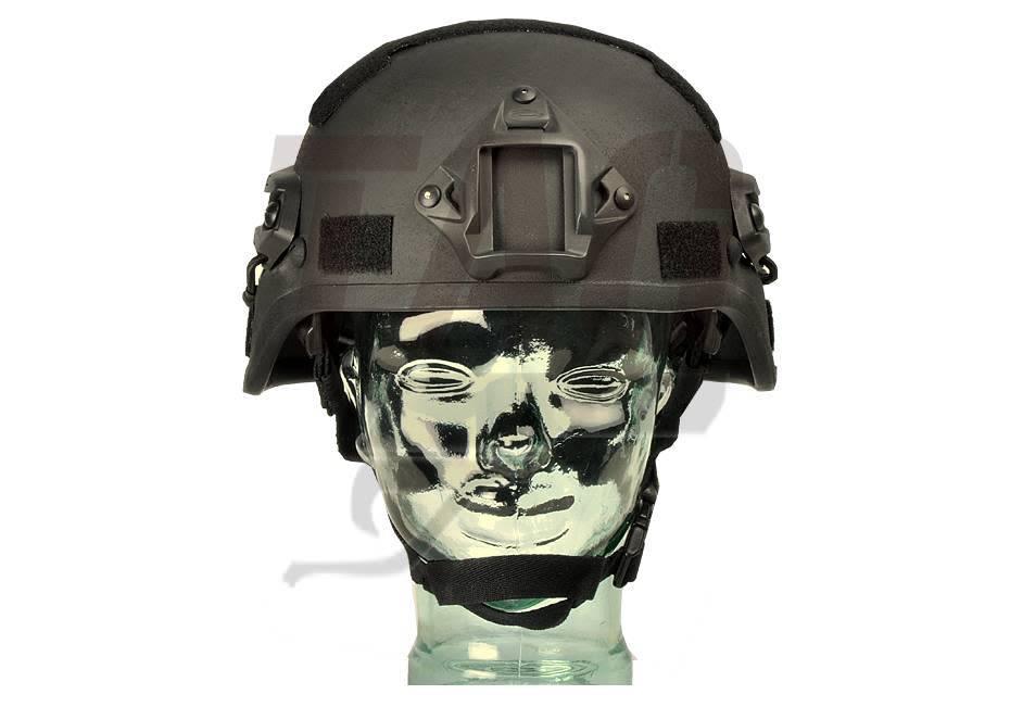 Mich 2001 Replica Tactical Version Black