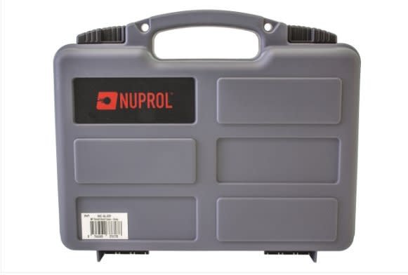 Nuprol NuProl Small Hard Case - Grey