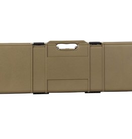 Negrini Wapenkoffer hard case 117,5 x 29 x 12cm TAN