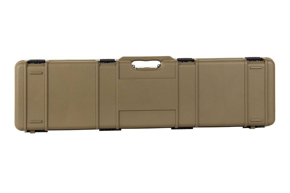 Negrini Wapenkoffer hard case 117,5 x 29 x 12cm TAN