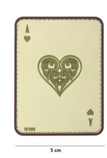 101 inc Harten AAs 3d PVC patch