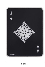 101 inc ruiten aas 3dpvc patch