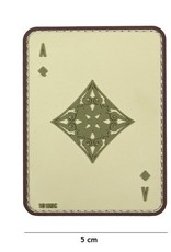 101 inc ruiten aas 3dpvc patch