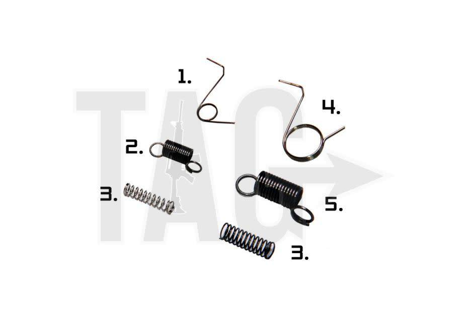 point Gearbox Spring Set