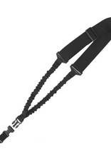 Warrior Assault Systeem Single Point Bunge Sling HK Hook (Black)