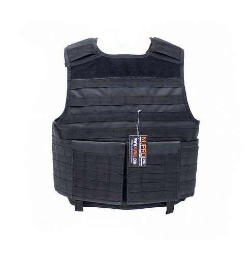 Nuprol NP PMC Plate Carrier - Black