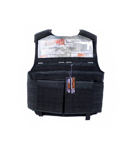 Nuprol NP PMC Plate Carrier - Black