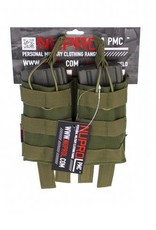 Nuprol NuProl PMC AK Double Open Mag Pouch - NP Camo