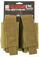 Nuprol Nuprol PMC Double 40mm Pouch - Tan