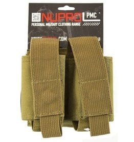 Nuprol PMC Double 40mm Pouch - Tan