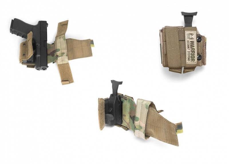 Warrior Assault Systeem MOLLE Universal Pistol Holster (MULTICAM) W-EO-UPH-MC