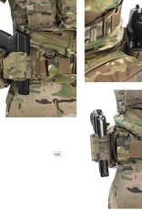 Warrior Assault Systeem MOLLE Universal Pistol Holster (MULTICAM) W-EO-UPH-MC