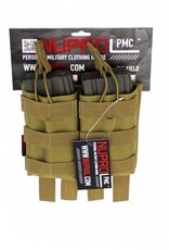 Nuprol NuProl PMC AK Double Open Mag Pouch - Tan