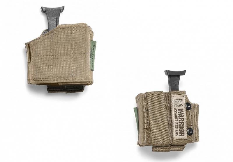 Warrior Assault Systeem MOLLE Universal Pistol Holster (COYOTE TAN) W-EO-UPH-ct