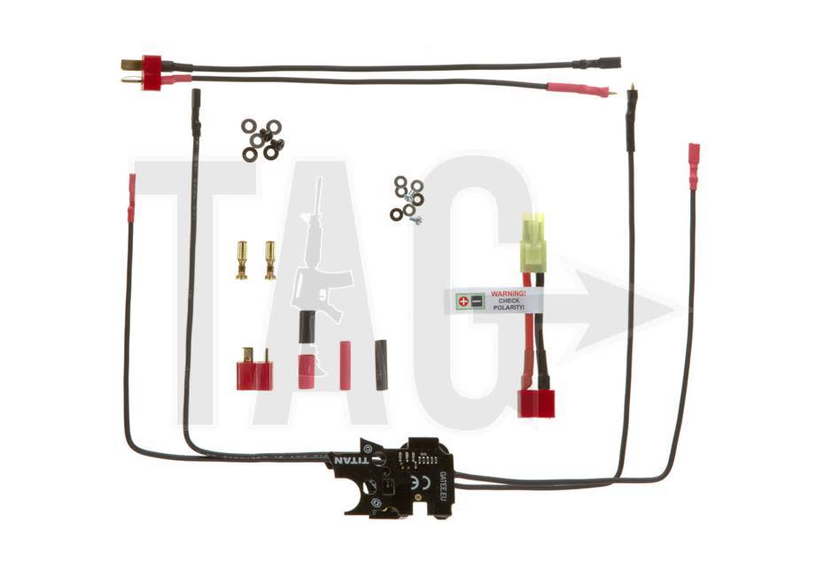 Gate TitanV2 Basic Set Front Wired