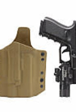 Warrior Assault Systeem ARES Kydex Holster for Glock 17/19 with X400