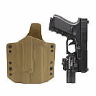 Warrior Assault Systeem ARES Kydex Holster for Glock 17/19 with X400