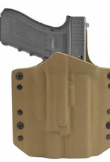 Warrior Assault Systeem ARES Kydex Holster for Glock 17/19 with X400