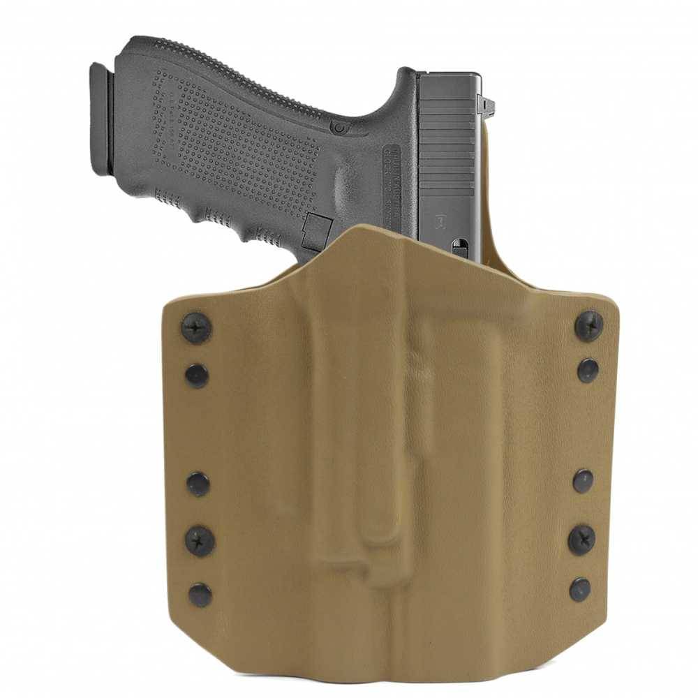 Warrior Assault Systeem ARES Kydex Holster for Glock 17/19 with X400