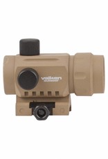 Valken Copy of V TACTICAL MINI RED DOT SIGHT RDA20 Black