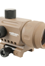 Valken Copy of V TACTICAL MINI RED DOT SIGHT RDA20 Black