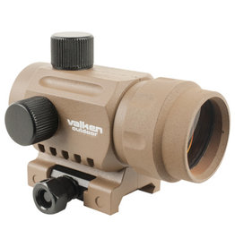 Valken Copy of V TACTICAL MINI RED DOT SIGHT RDA20 Black