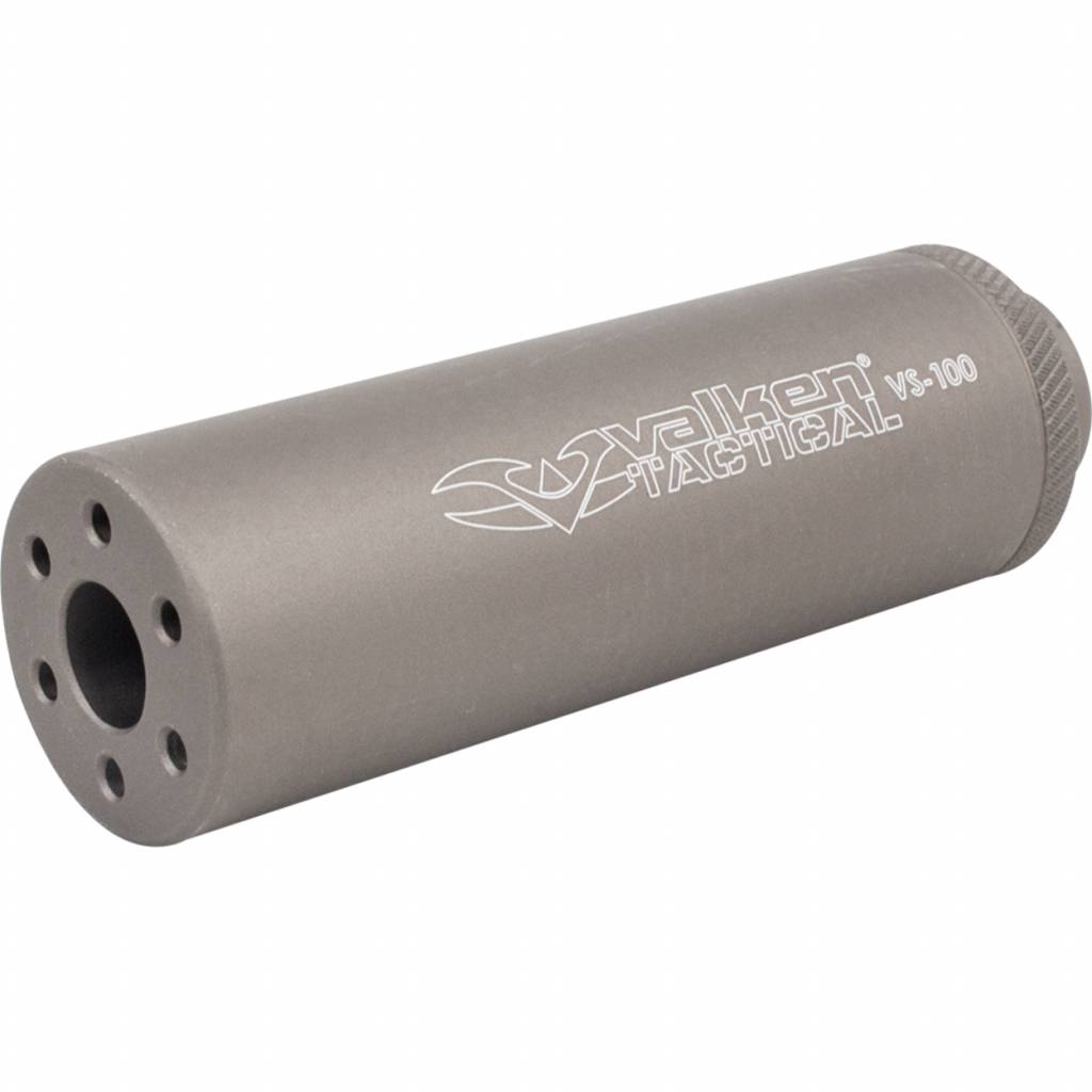 Valken Copy of Valken Tactical Mock Flash Suppressor (14mm CCW) Black