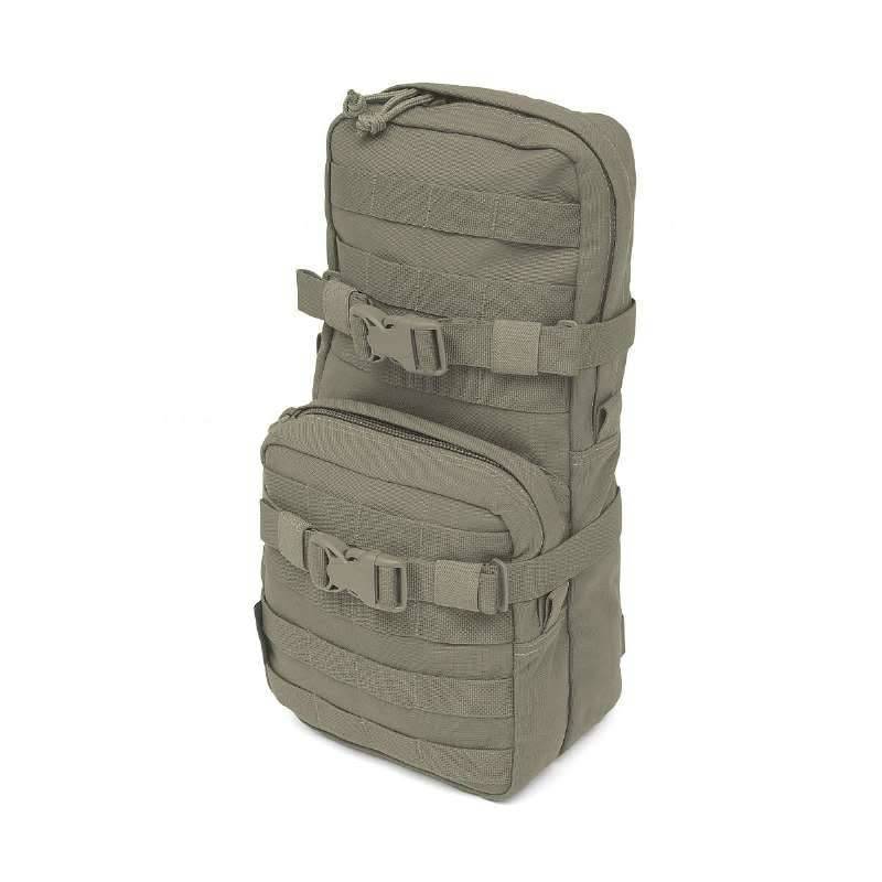 Warrior Assault Systeem Elite Ops MOLLE Cargo Pack Ranger Green with Hydration (WATER) Pocket/Compartment