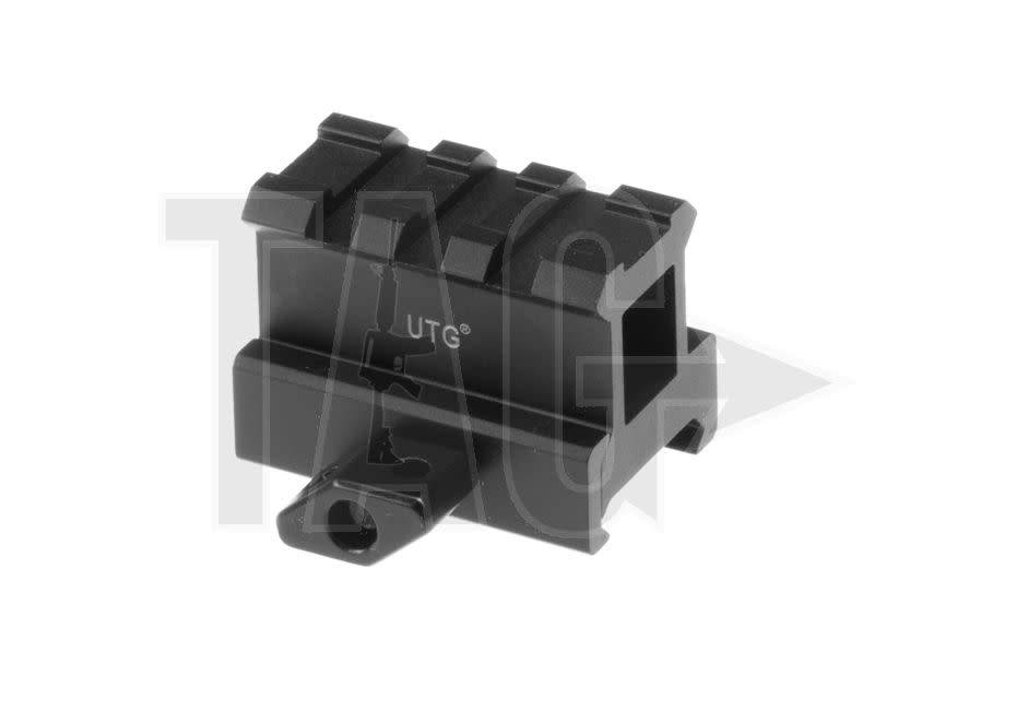 Leapers Medium Profile 3-Slot Twist Lock Riser Mount