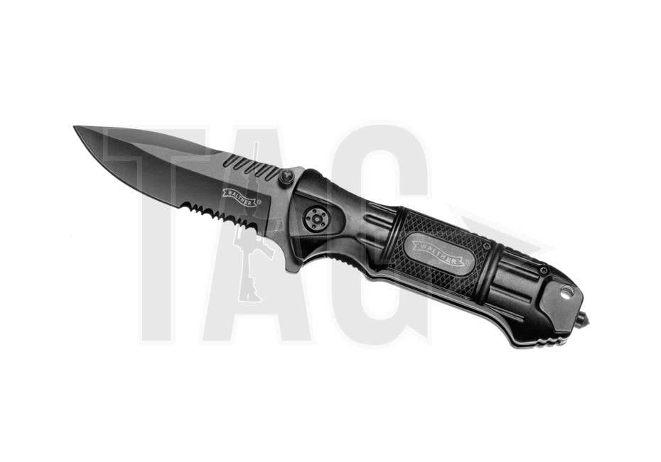 Walther Black Tac Knife