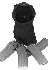 Warrior Assault Systeem MOLLE Slimline Foldable Dump Pouch (Black)
