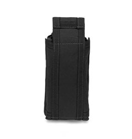 Warrior Assault Systeem MOLLE Slimline Foldable Dump Pouch (Black)