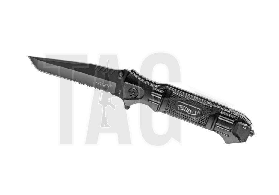 Walther Black Tanto Knife