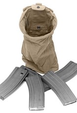 Warrior Assault Systeem MOLLE Slimline Foldable Dump Pouch (COYOTE TAN)