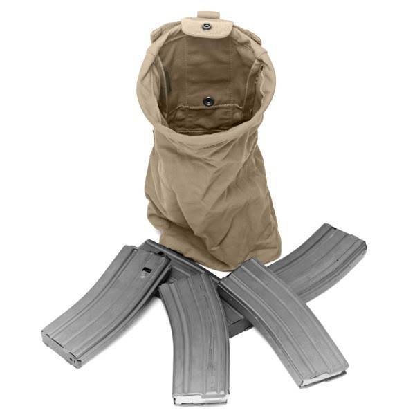 Warrior Assault Systeem MOLLE Slimline Foldable Dump Pouch (COYOTE TAN)