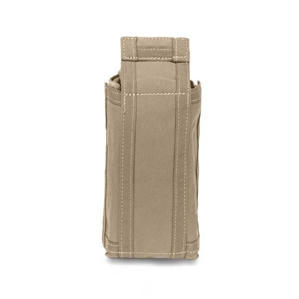 Warrior Assault Systeem MOLLE Slimline Foldable Dump Pouch (COYOTE TAN)