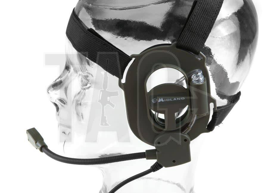 Midland Bow M Military Headset Midland Connector