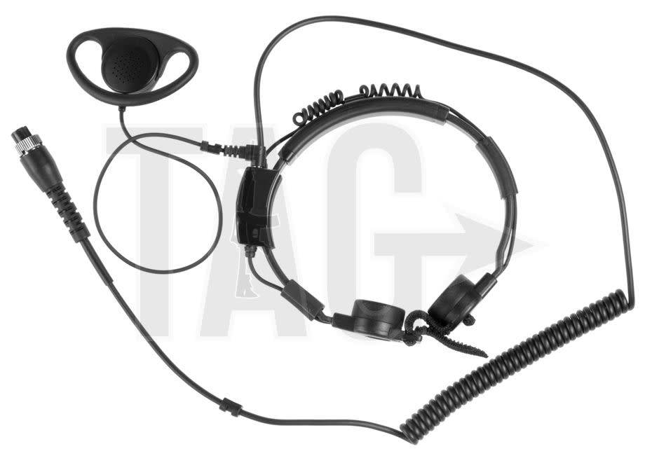 Midland AE 38 S2a Throat Mic G5/G6/G7/G9